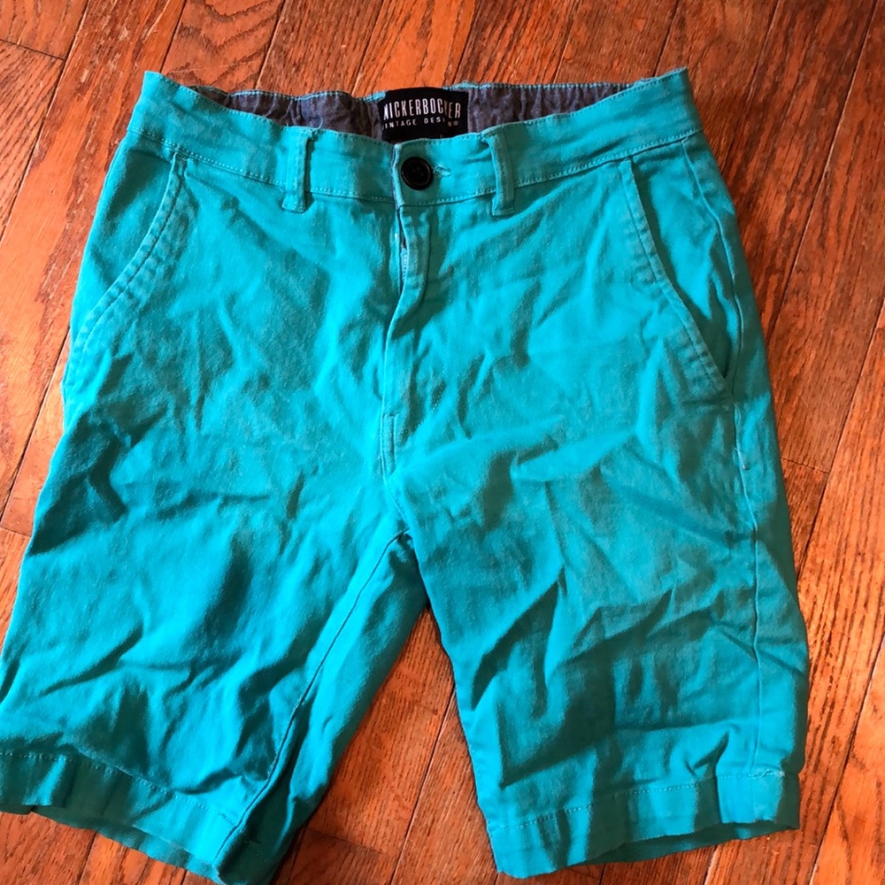 Teal blue Men’s shorts